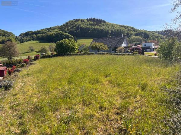 Achat - Terrain à bâtir | Terrain à bâtir Le Val-d'Ajol 88340 813 m 2 813 m 2