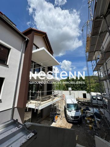 Magnifique Appartement 3 pièces Neuf 72,11m² avec garage à Soultz les Bains