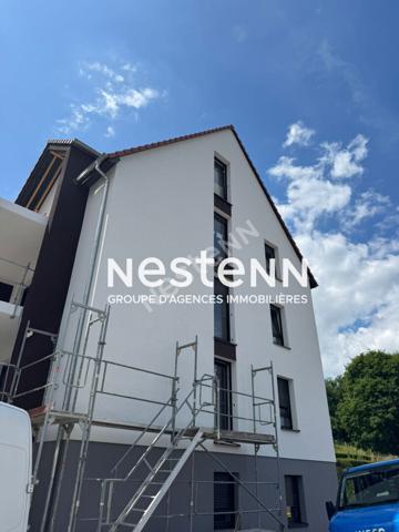 Magnifique Appartement 3 pièces Neuf 72,11m² avec garage à Soultz les Bains