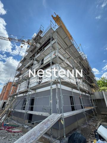 Magnifique Appartement 3 pièces Neuf 72,11m² avec garage à Soultz les Bains