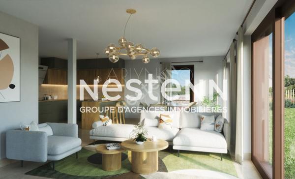 Magnifique Appartement 3 pièces Neuf 72,11m² avec garage à Soultz les Bains