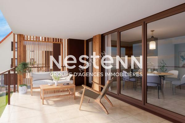 Magnifique Appartement 3 pièces Neuf 72,11m² avec garage à Soultz les Bains