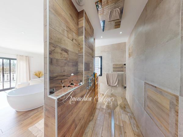 Propriété contemporaine de standing avec vue dominante sur la forêt – Sud Gironde