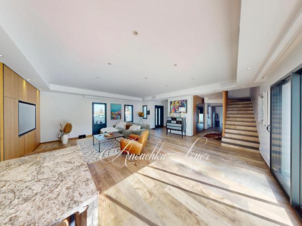 Propriété contemporaine de standing avec vue dominante sur la forêt – Sud Gironde