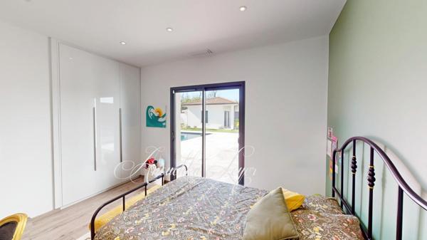 Propriété contemporaine de standing avec vue dominante sur la forêt – Sud Gironde