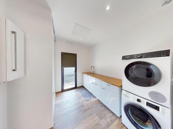 Propriété contemporaine de standing avec vue dominante sur la forêt – Sud Gironde