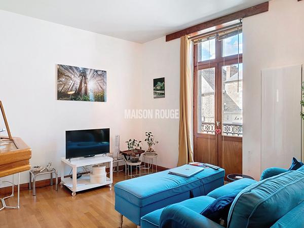 bel appartement T4 hyper centre COMBOURG