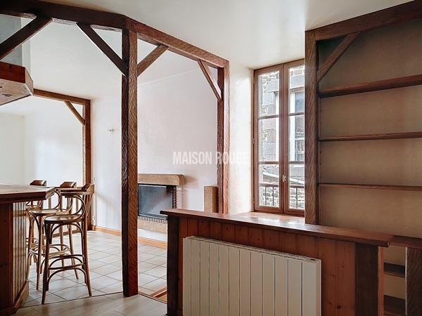 bel appartement T4 hyper centre COMBOURG