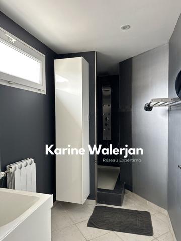 Hénin-Beaumont (62110) AGREABLE LONGERE SEMI PLAIN PIED 4 CHAMBRES 7 PIECES JARDIN