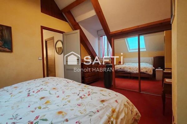 MAISON DE 190M2, 6pieces, 4 chambres,3860M2terrain