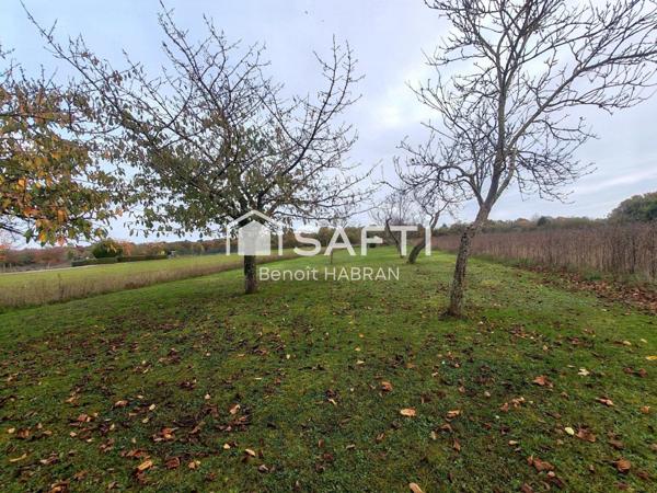 MAISON DE 190M2, 6pieces, 4 chambres,3860M2terrain