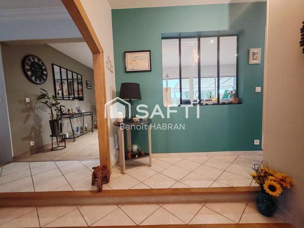 MAISON DE 190M2, 6pieces, 4 chambres,3860M2terrain