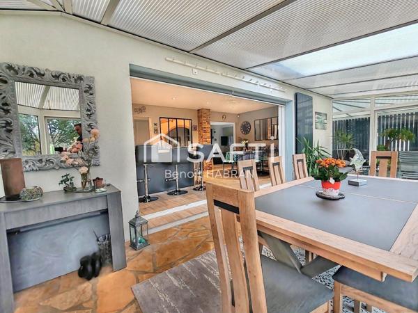 MAISON DE 190M2, 6pieces, 4 chambres,3860M2terrain