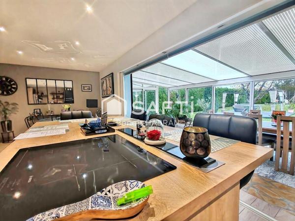 MAISON DE 190M2, 6pieces, 4 chambres,3860M2terrain