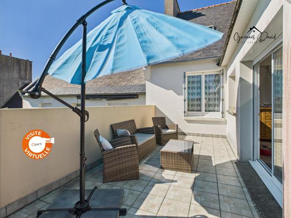 Belle maison familiale à Saint-Pol-de-Léon, à quelques minutes des plages et des commodités