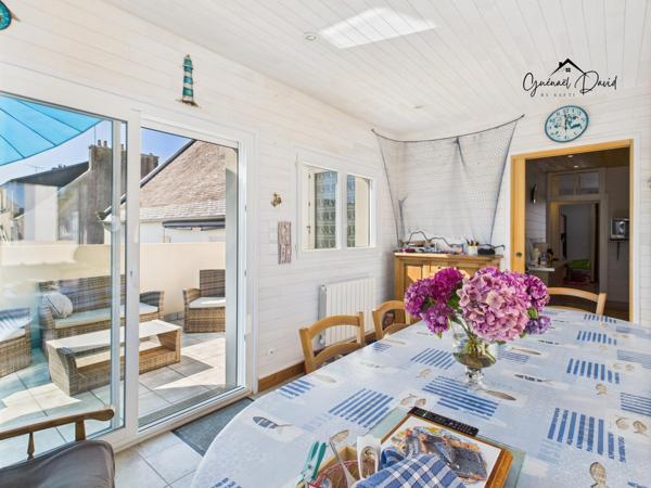 Belle maison familiale à Saint-Pol-de-Léon, à quelques minutes des plages et des commodités