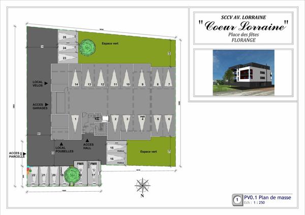 Appartement à vendre    3 pièces • 71,99 m2 Florange