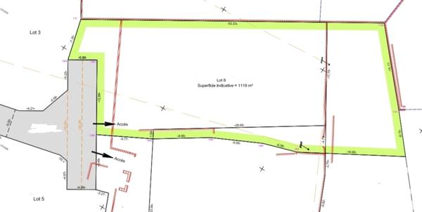 Terrain à vendre 1 119 m² Ollioules