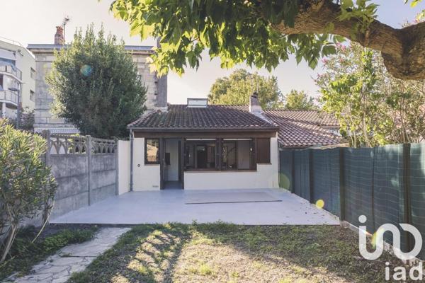 Maison à vendre 4 pièces 71 m² Le Bouscat