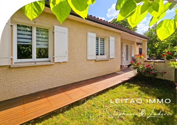 Peyrole (81310) Maison de plain-pied 150 m²