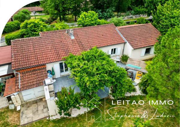 Peyrole (81310) Maison de plain-pied 150 m²