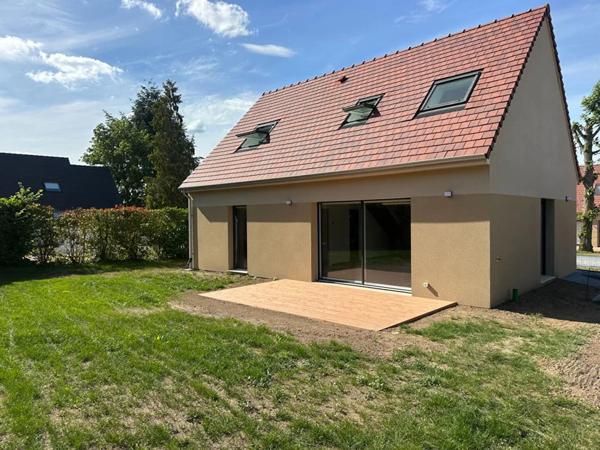 Maison à louer aux Damps (27340)
