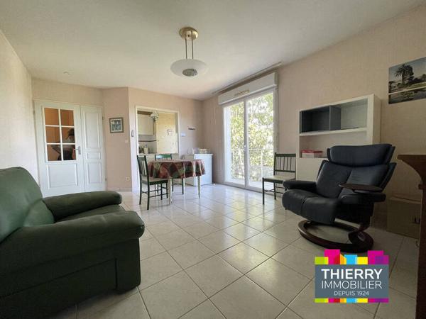 Appartement 2 pièces - 44300 Nantes -  Éraudière-Renaudière