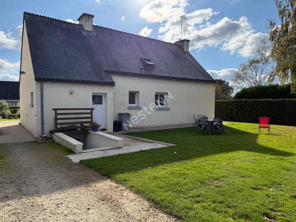 Maison de 6 pièces à St Abraham (56140)