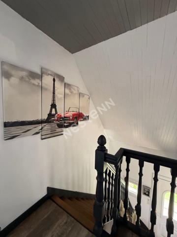 Maison de 6 pièces à St Abraham (56140)