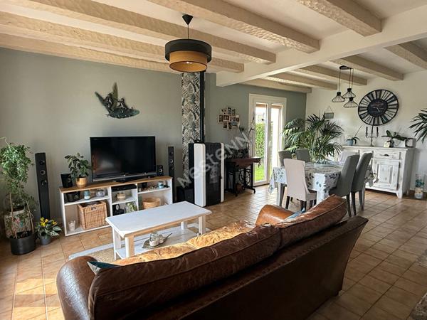 Maison de 6 pièces à St Abraham (56140)