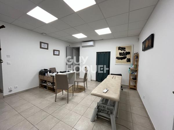 Local commercial 90m² Caumont Sur Durance 84510