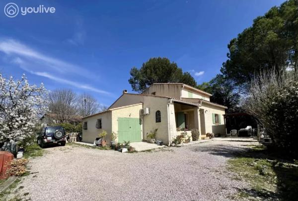 Maison familiale de 4 chambres à Brignoles