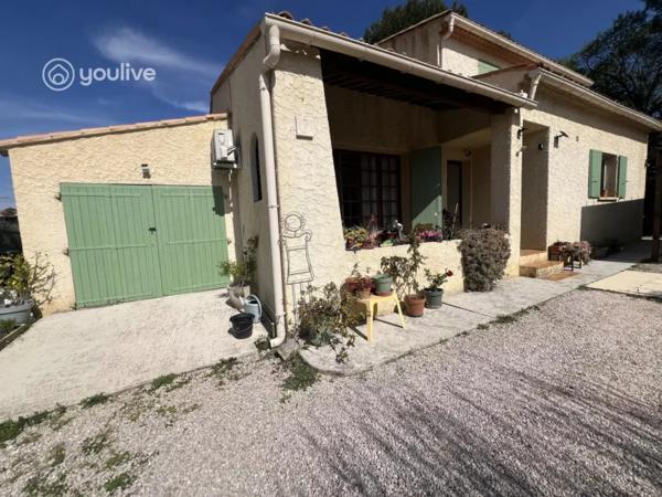 Maison familiale de 4 chambres à Brignoles