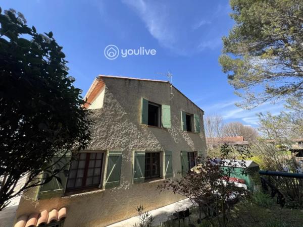 Maison familiale de 4 chambres à Brignoles