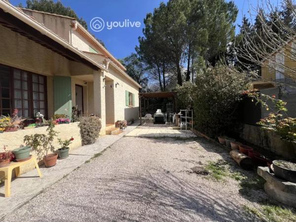 Maison familiale de 4 chambres à Brignoles
