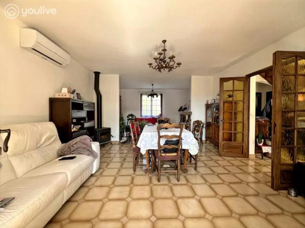 Maison familiale de 4 chambres à Brignoles