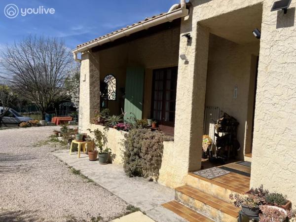 Maison familiale de 4 chambres à Brignoles