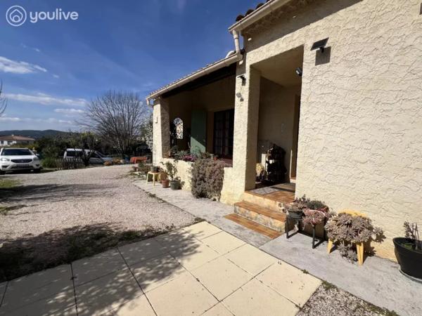 Maison familiale de 4 chambres à Brignoles