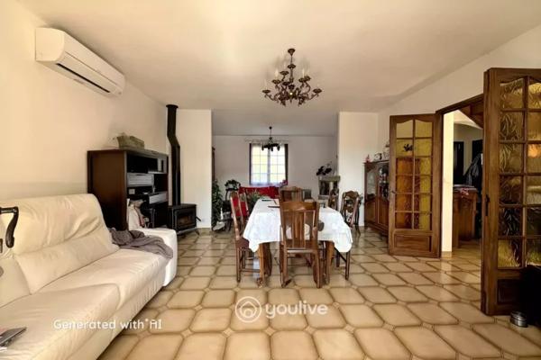 Maison familiale de 4 chambres à Brignoles