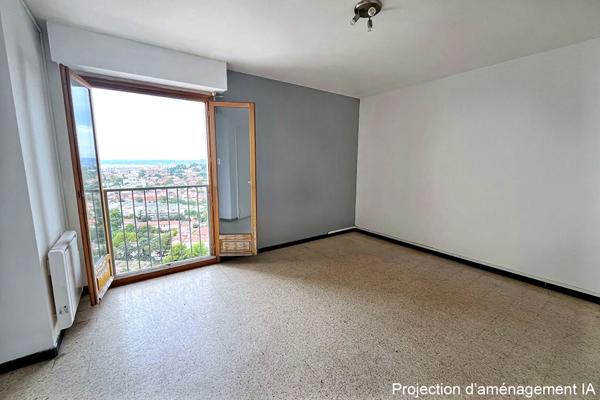 Exclusivité Appartement Type 2 de 46.11 m2 Marseille 13013 avec local de rangement