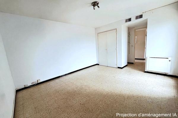 Exclusivité Appartement Type 2 de 46.11 m2 Marseille 13013 avec local de rangement