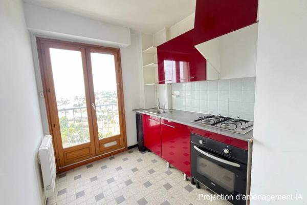 Exclusivité Appartement Type 2 de 46.11 m2 Marseille 13013 avec local de rangement