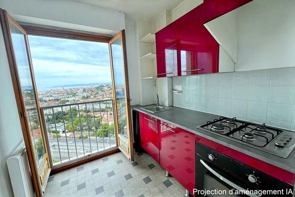 Exclusivité Appartement Type 2 de 46.11 m2 Marseille 13013 avec local de rangement