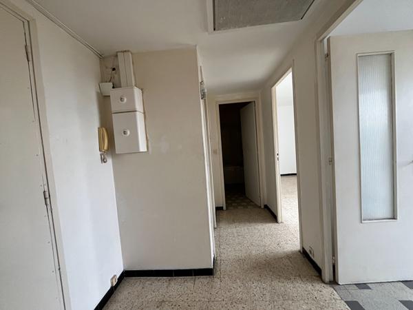 Exclusivité Appartement Type 2 de 46.11 m2 Marseille 13013 avec local de rangement