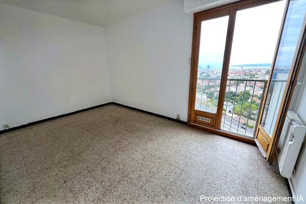 Exclusivité Appartement Type 2 de 46.11 m2 Marseille 13013 avec local de rangement