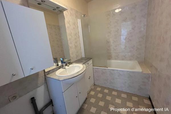 Exclusivité Appartement Type 2 de 46.11 m2 Marseille 13013 avec local de rangement