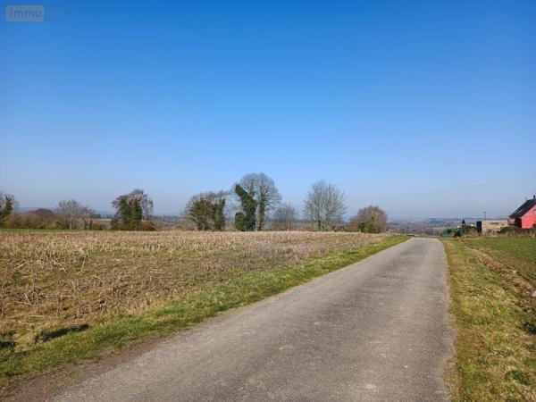 Terrain à Batir à vendre à Cléguérec dans le Morbihan (56480), ref : 56062-1926