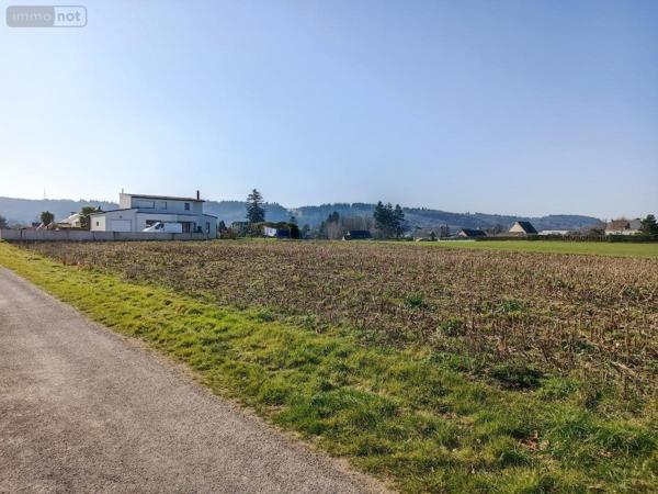 Terrain à Batir à vendre à Cléguérec dans le Morbihan (56480), ref : 56062-1926