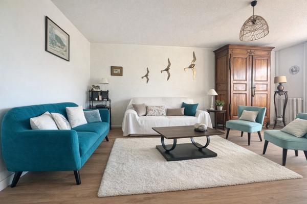 Quartier Eiffel - Appartement familial à Dijon 5 pièces - Résidence privée et cadre privilégié