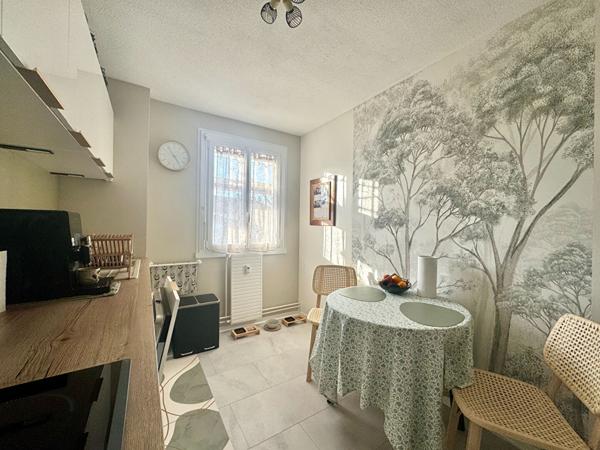 Quartier Eiffel - Appartement familial à Dijon 5 pièces - Résidence privée et cadre privilégié